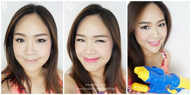 แต่งหน้าไปเล่นสงกรานต์