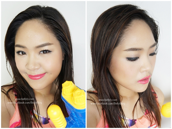 แต่งหน้าไปเล่นสงกรานต์