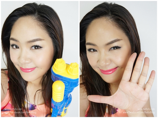 แต่งหน้าไปเล่นสงกรานต์