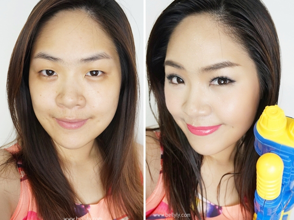 แต่งหน้าไปเล่นสงกรานต์