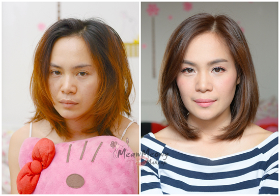 แต่งหน้าลดอายุ