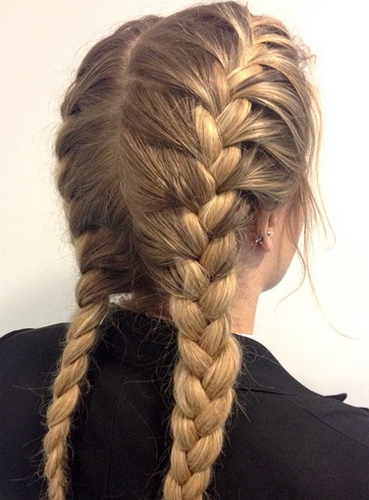 ทรงผมเล่นน้ำสงกรานต์