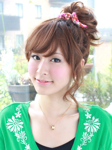 ทรงผมเล่นน้ำสงกรานต์