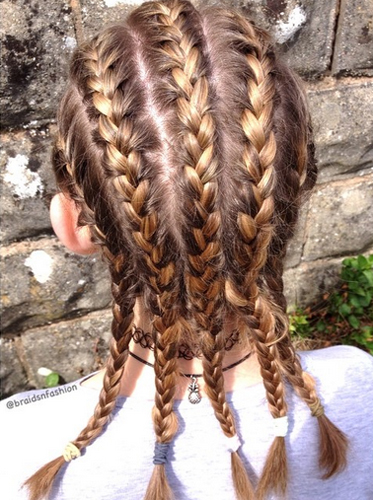 ทรงผมเล่นน้ำสงกรานต์