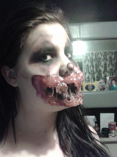 แต่งหน้าแฟนซี