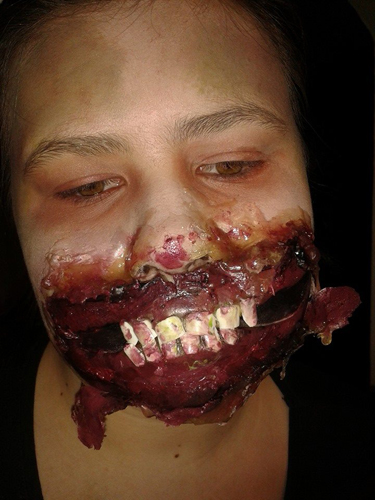 แต่งหน้าแฟนซี