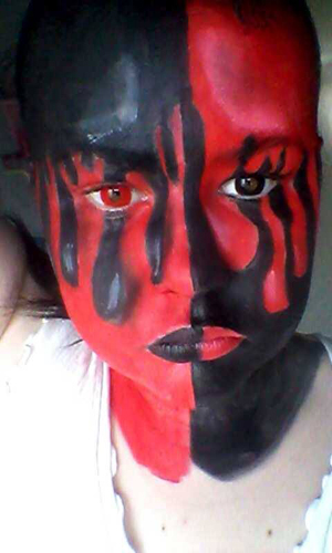 แต่งหน้าแฟนซี