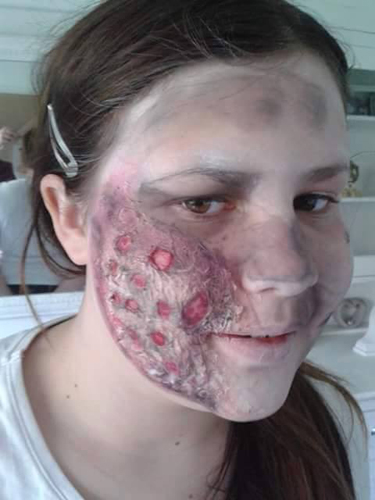 แต่งหน้าแฟนซี