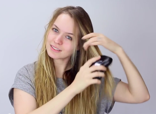 วิธีทำผมลอน