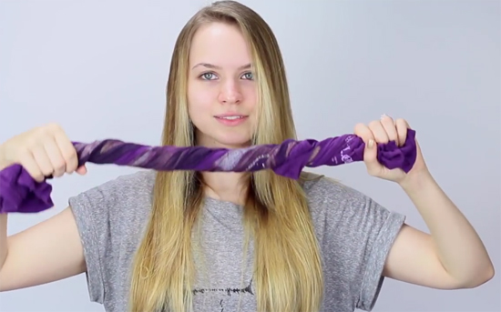 วิธีทำผมลอน