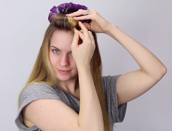 วิธีทำผมลอน