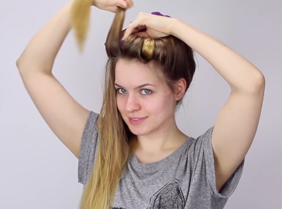 วิธีทำผมลอน