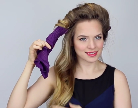 วิธีทำผมลอน