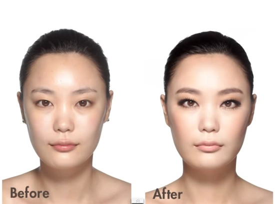 วิธีแต่งตาหลบใน