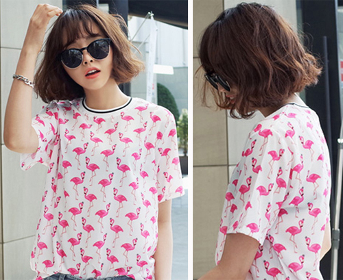 ทรงผมสั้นหน้าร้อน 2015