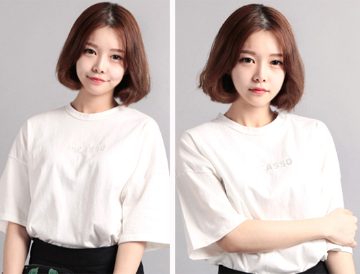 ทรงผมสั้นหน้าร้อน 2015