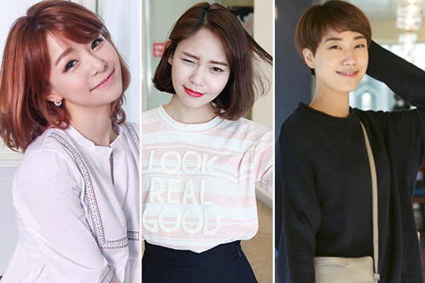 ทรงผมสั้นหน้าร้อน 2015