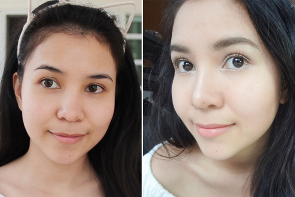 แต่งหน้าใส ๆ