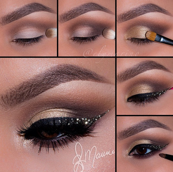 วิธีแต่งตา