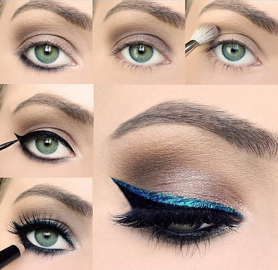 วิธีแต่งตา