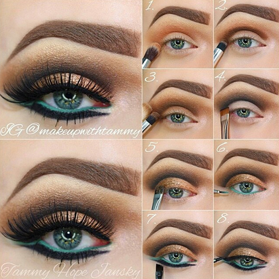 วิธีแต่งตา