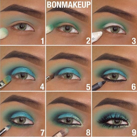 วิธีแต่งตา