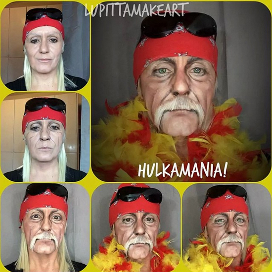 แต่งหน้าเลียนแบบคนดัง