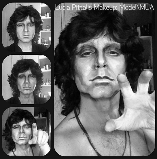 แต่งหน้าเลียนแบบคนดัง