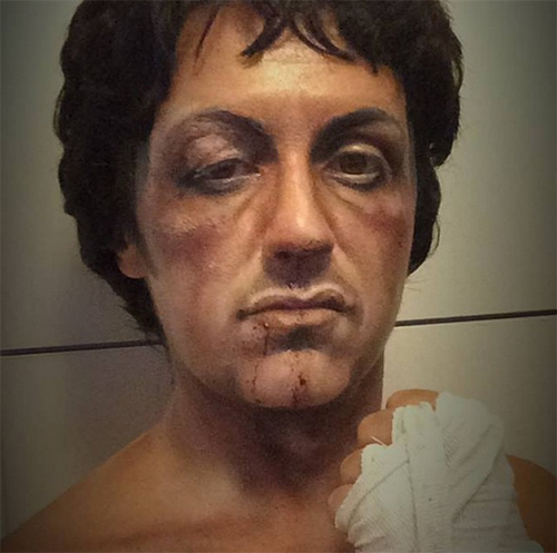 แต่งหน้าเลียนแบบคนดัง