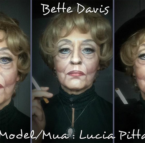 แต่งหน้าเลียนแบบคนดัง