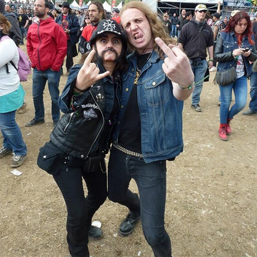 แต่งหน้าเลียนแบบคนดัง