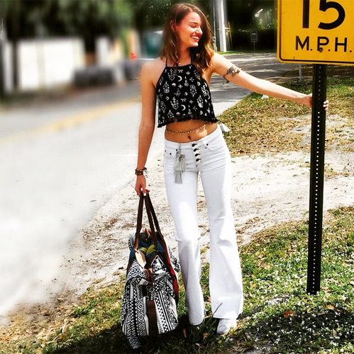 กางเกงขาม้า