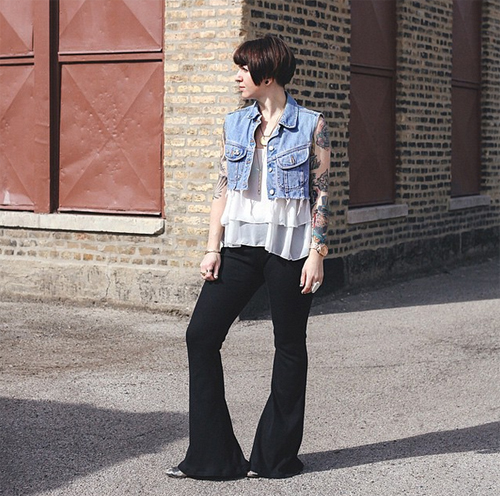 กางเกงขาม้า