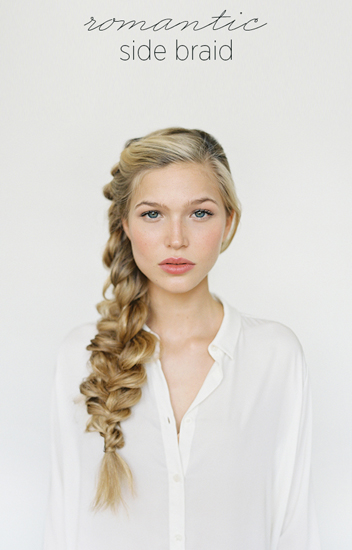 ถักเปียข้าง