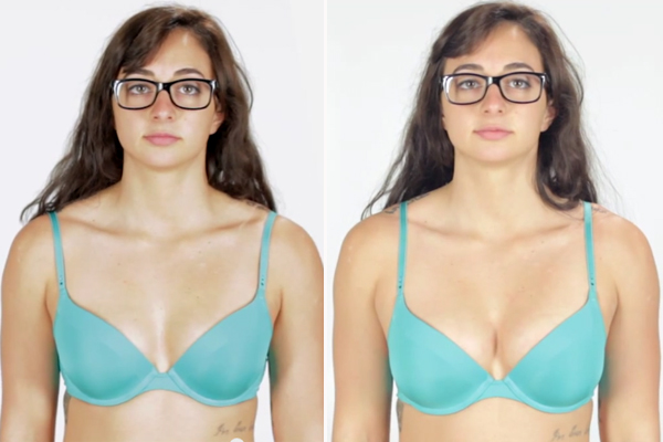 วิธีเพิ่มขนาดหน้าอกผู้หญิง