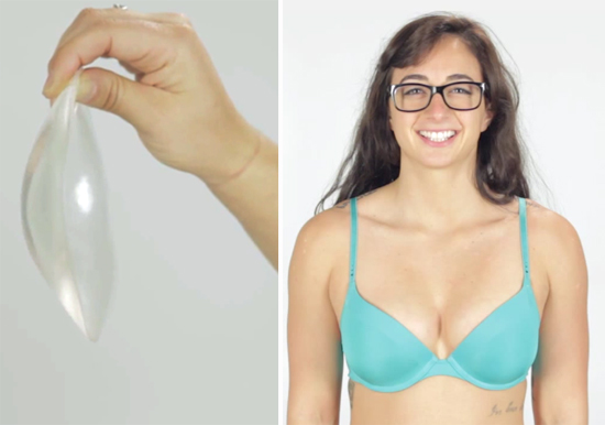 วิธีเพิ่มขนาดหน้าอกผู้หญิง