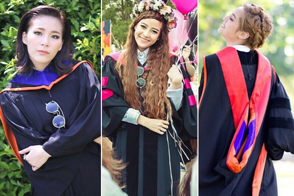 ทรงผมรับปริญญา