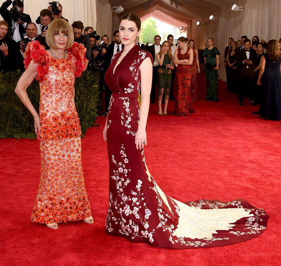 แฟชั่นพรมแดง Met Gala 2015