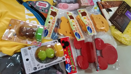 รีวิวเปิดถุงช้อปปิ้ง จากทริปโตเกียว-โอซาก้า