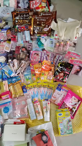 รีวิวเปิดถุงช้อปปิ้ง จากทริปโตเกียว-โอซาก้า