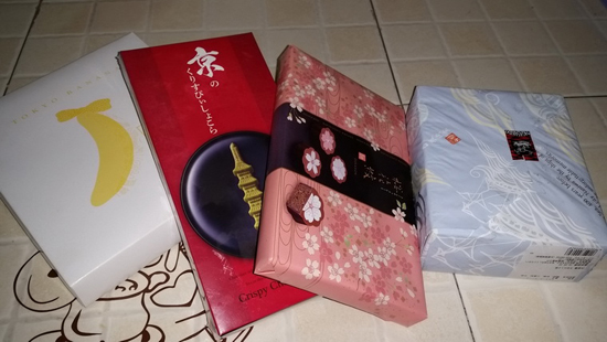 รีวิวเปิดถุงช้อปปิ้ง จากทริปโตเกียว-โอซาก้า