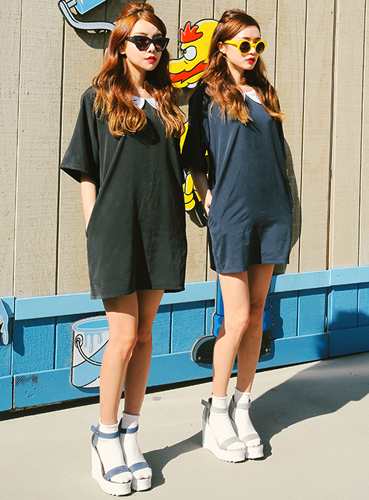 รองเท้าส้นเตารีด