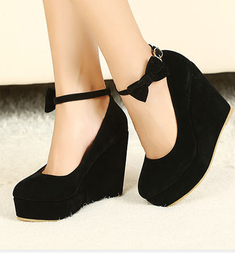 รองเท้าส้นเตารีด