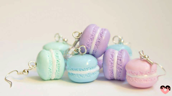 เครื่องประดับรูปขนมหวาน