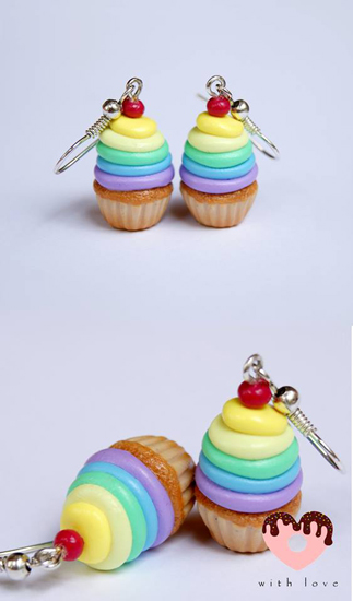 เครื่องประดับรูปขนมหวาน