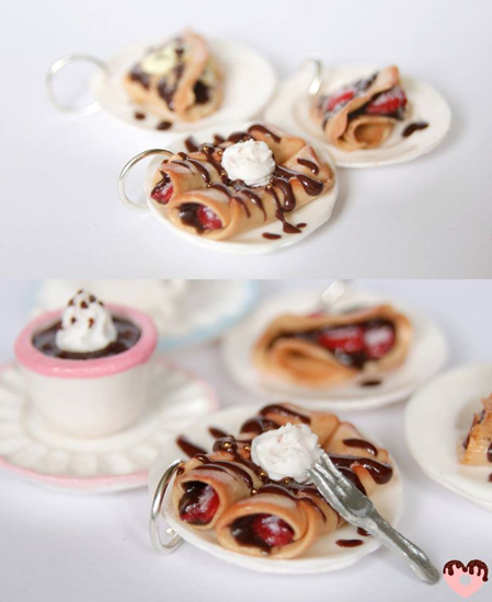 เครื่องประดับรูปขนมหวาน