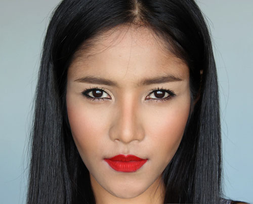 แต่งหน้า