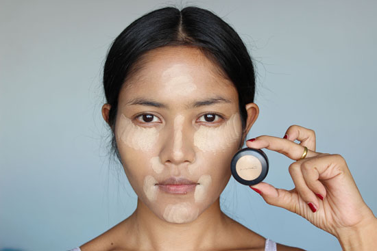 แต่งหน้า