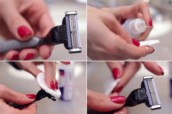 วิธีทำความสะอาดอุปกรณ์แต่งหน้า