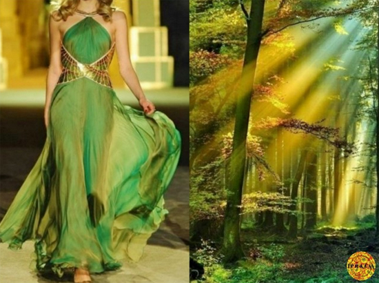 แฟชั่นกับธรรมชาติ